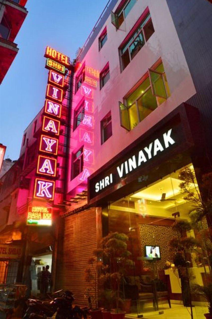 Hotel Shri Vinayak In City Centre At New Delhi Railway Station-By Rcg Hotels Luaran gambar