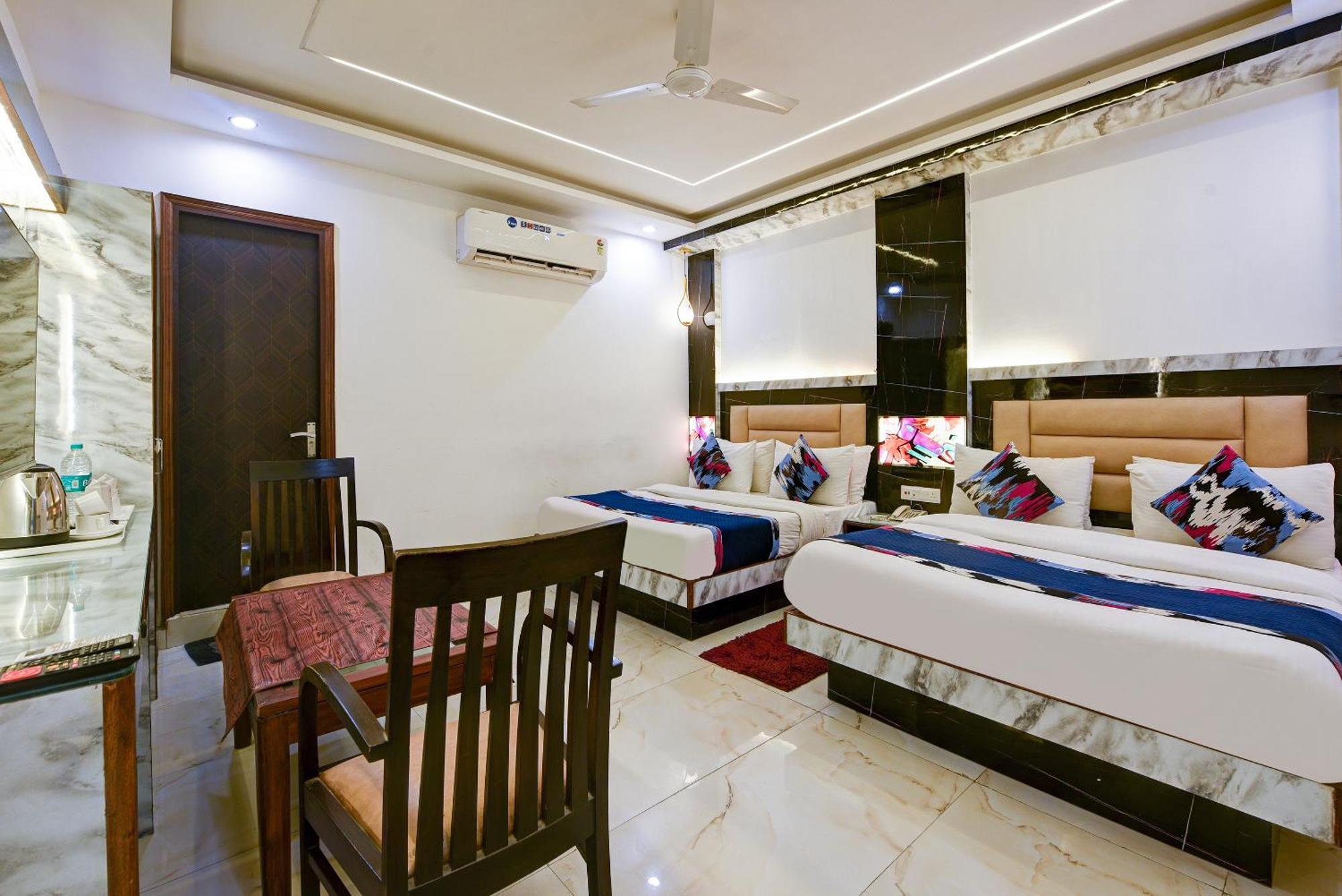 Hotel Shri Vinayak In City Centre At New Delhi Railway Station-By Rcg Hotels Luaran gambar