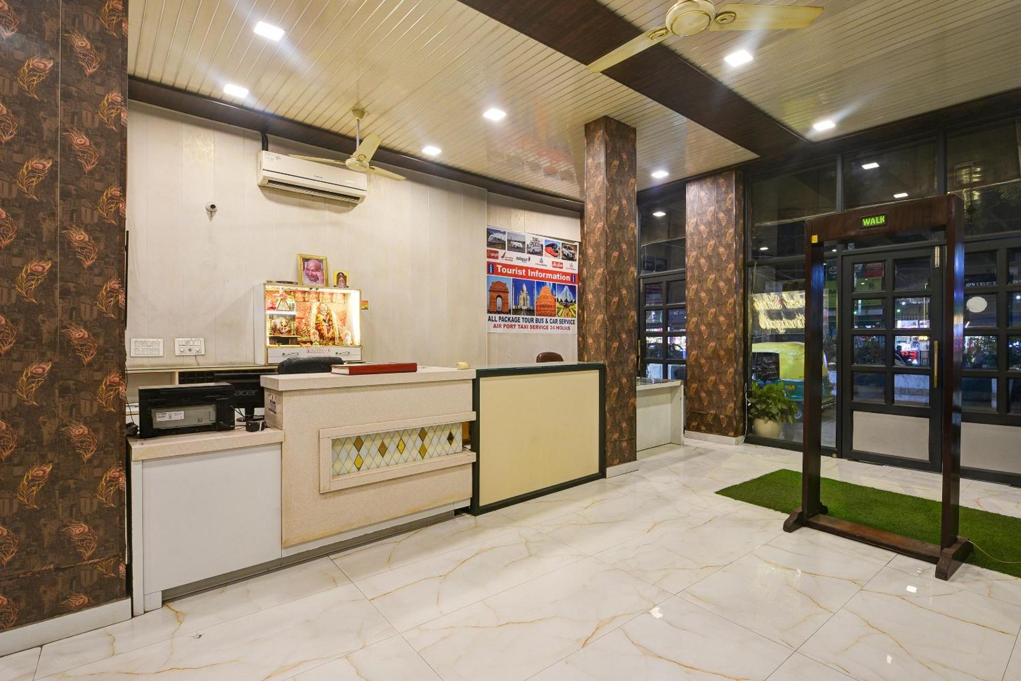 Hotel Shri Vinayak In City Centre At New Delhi Railway Station-By Rcg Hotels Luaran gambar