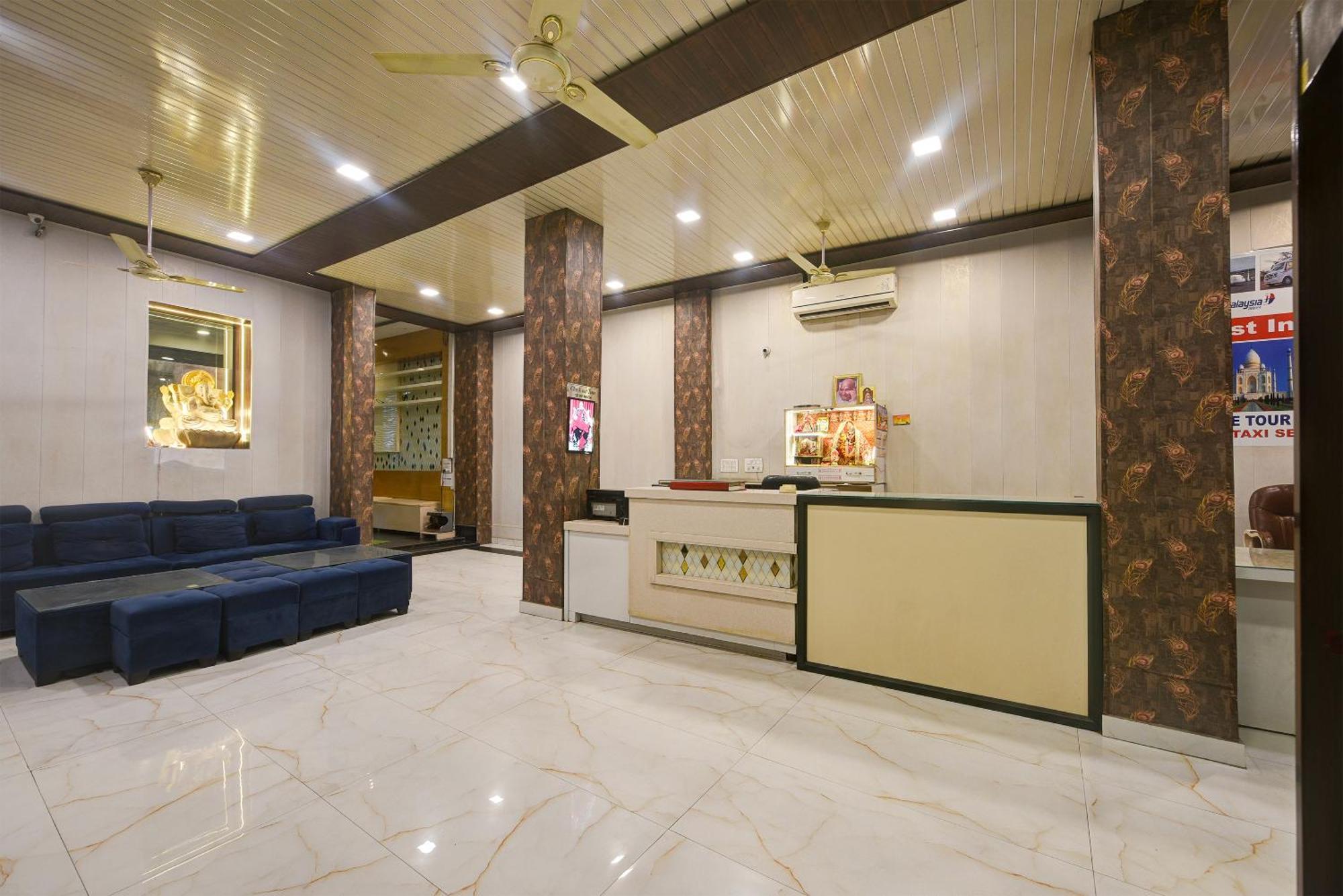 Hotel Shri Vinayak In City Centre At New Delhi Railway Station-By Rcg Hotels Luaran gambar