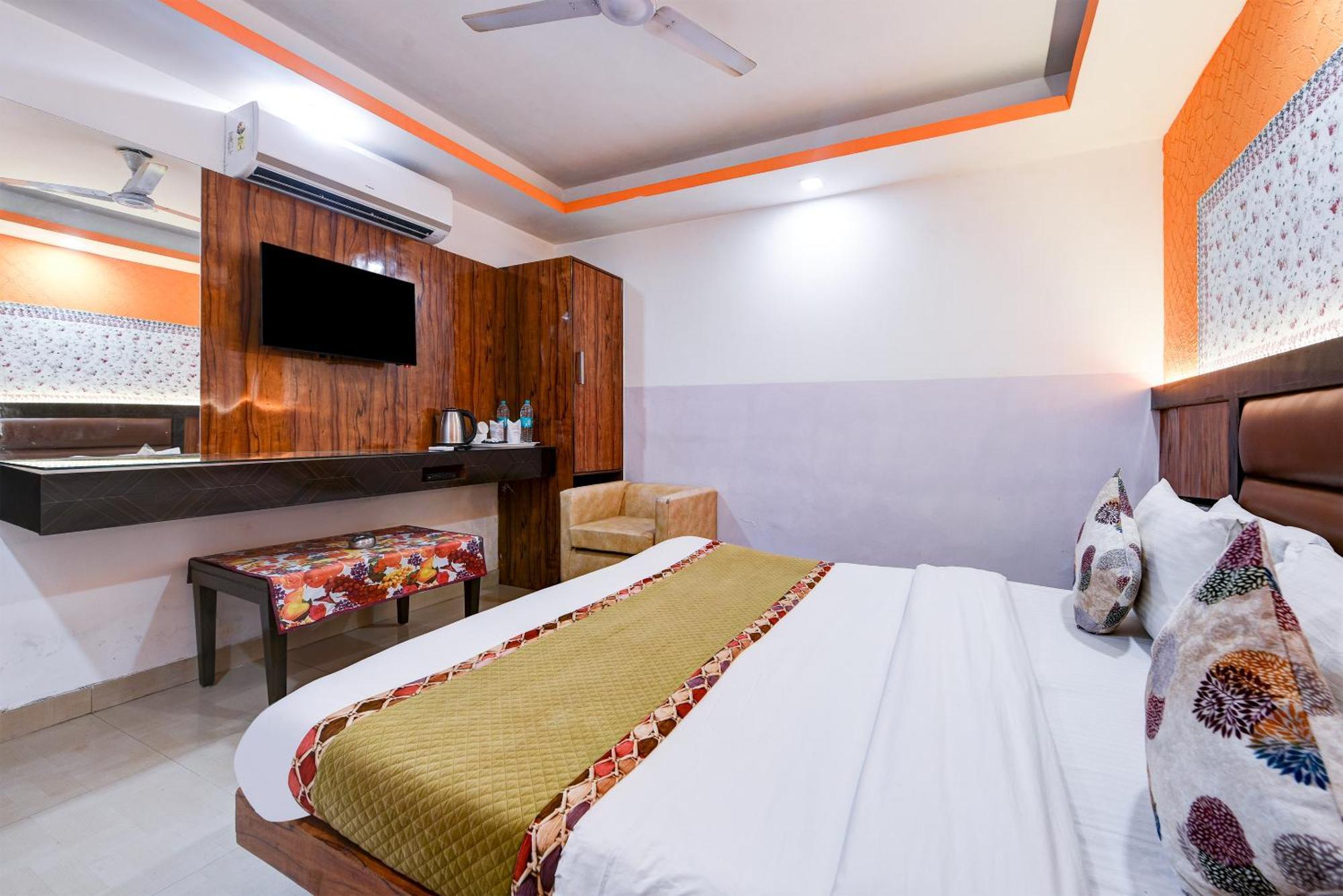 Hotel Shri Vinayak In City Centre At New Delhi Railway Station-By Rcg Hotels Luaran gambar