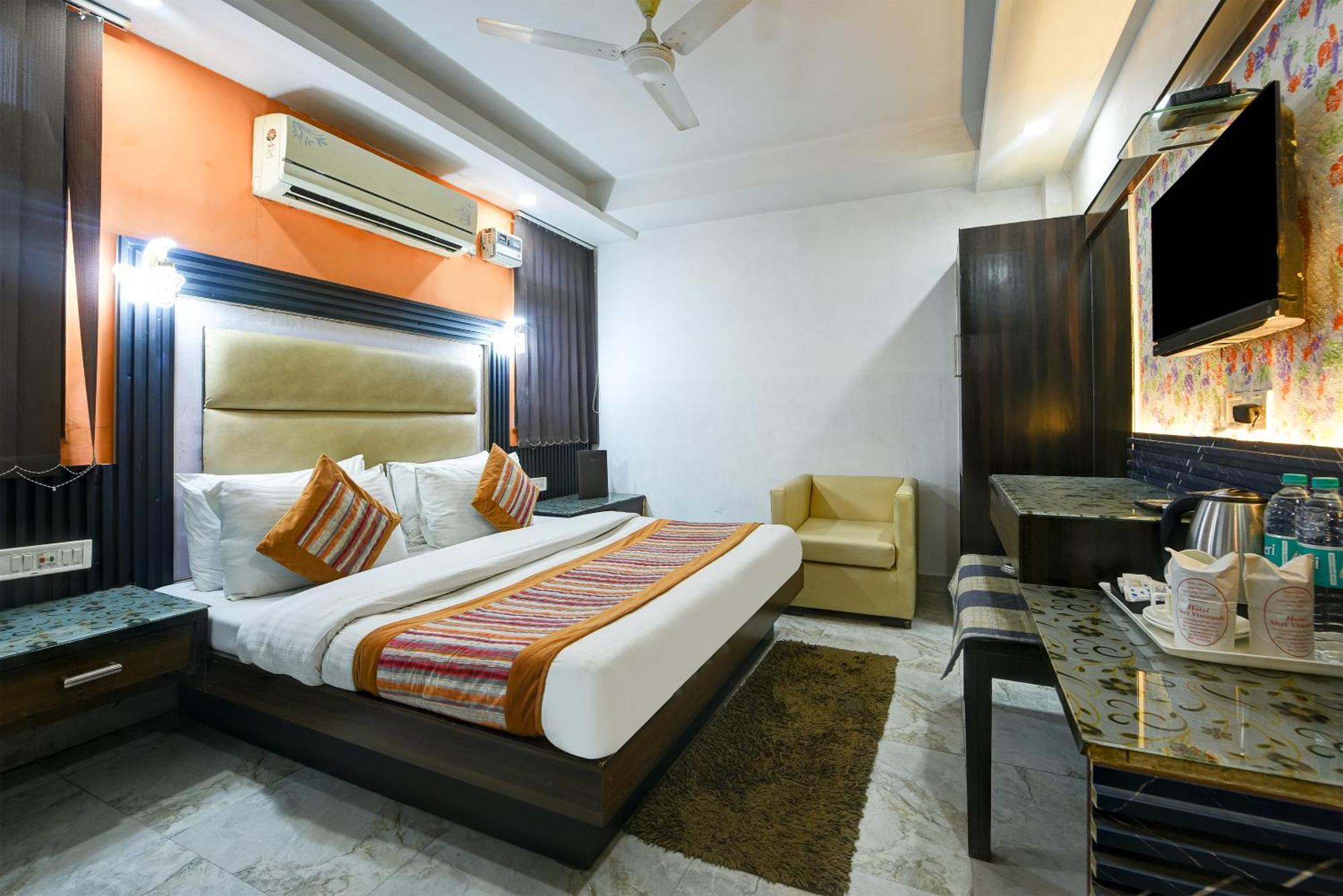 Hotel Shri Vinayak In City Centre At New Delhi Railway Station-By Rcg Hotels Luaran gambar