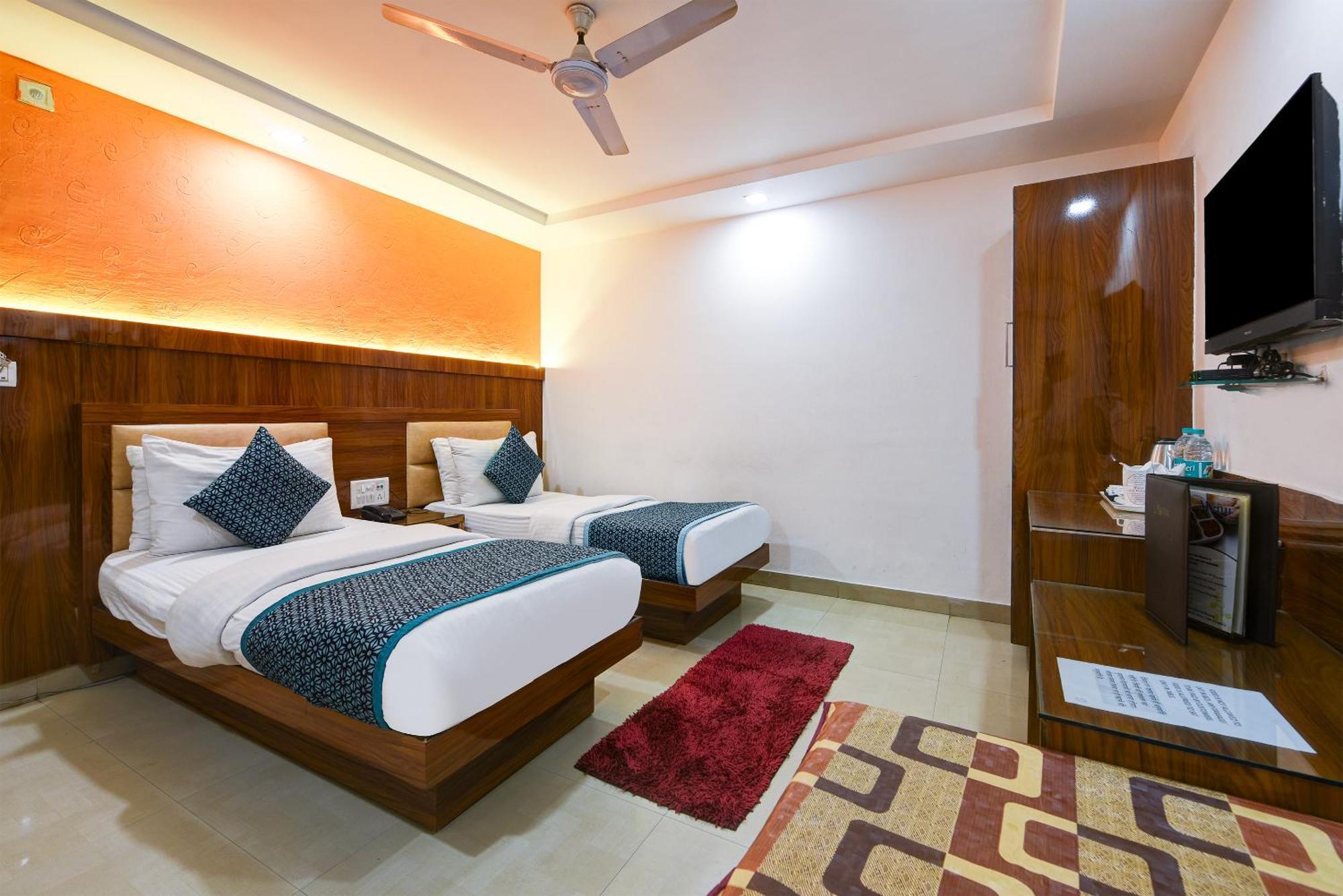 Hotel Shri Vinayak In City Centre At New Delhi Railway Station-By Rcg Hotels Luaran gambar