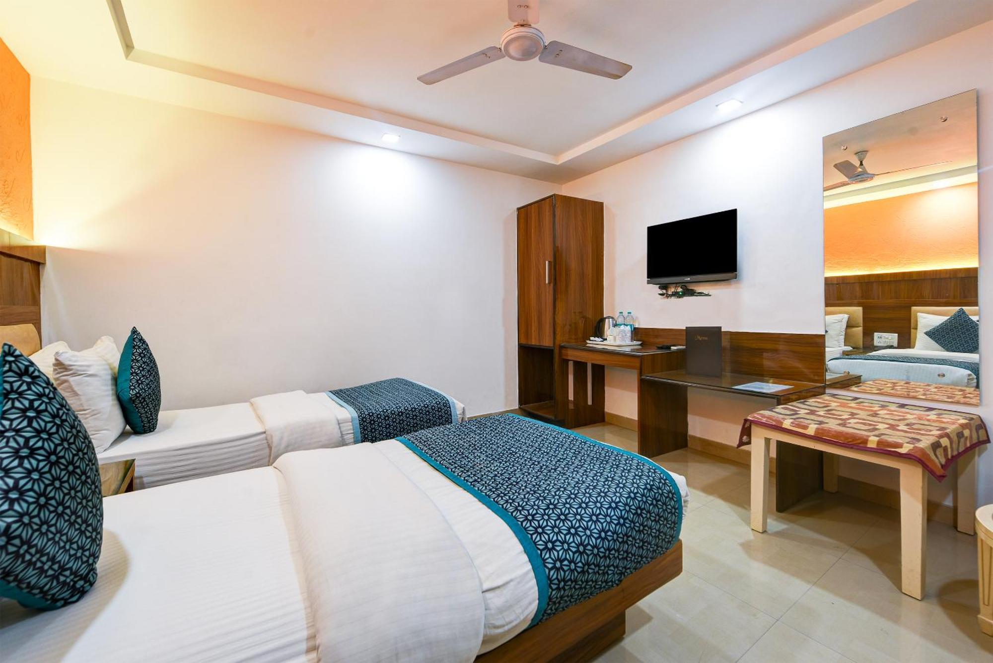 Hotel Shri Vinayak In City Centre At New Delhi Railway Station-By Rcg Hotels Luaran gambar