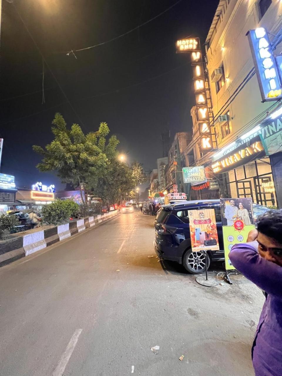 Hotel Shri Vinayak In City Centre At New Delhi Railway Station-By Rcg Hotels Luaran gambar